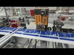 380V50Hz Multifunction Bag Making Machine Soft Loop Handle Drawing Hand Holding Bag