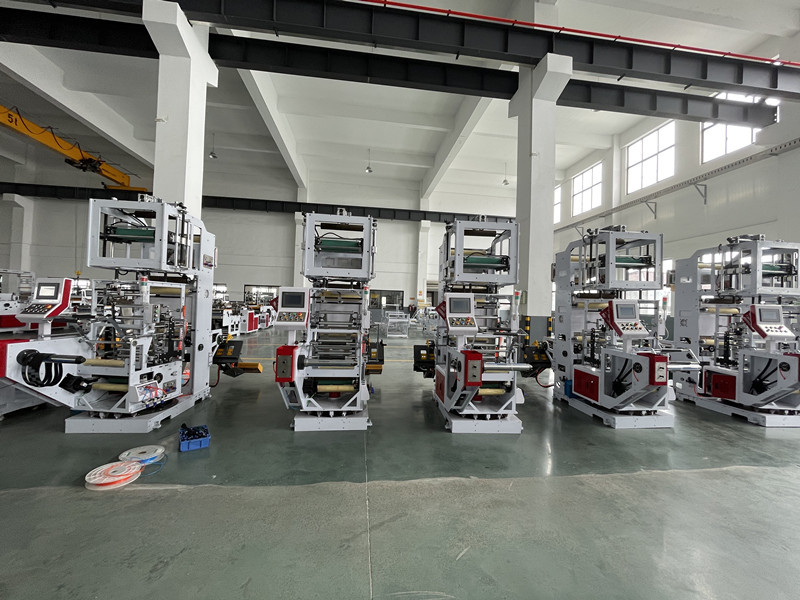 Jiangyin Shixuan Machinery Co.,Ltd. factory production line