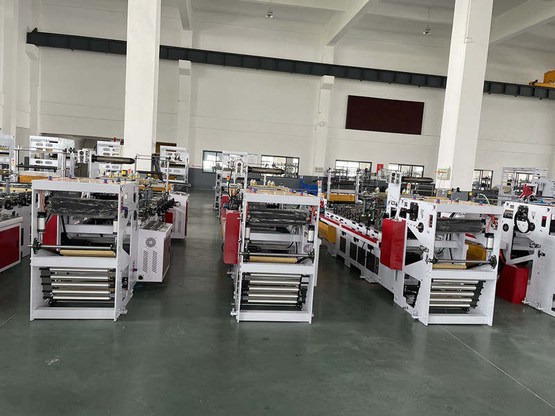 Jiangyin Shixuan Machinery Co.,Ltd. factory production line