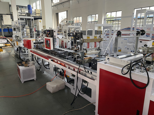 Sanitary Napkin Euro Bag Making Machine