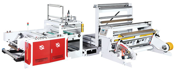 HDPE CPP POF Plastic Film Folding Side Sealing Machine 13.5kw 2000kg