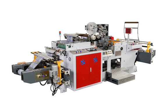 CPP HDPE LDPE Bag Labeling Machine 380V 10kw 30m/min