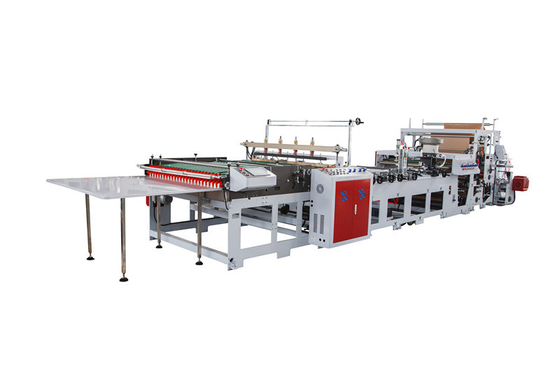 LDPE HDPE Automatic Bag Making Machine With Zipper Function