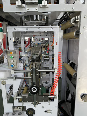 PE PP Gussets Machine Sanitary Napkin Bags Rewinding Diameter 600mm