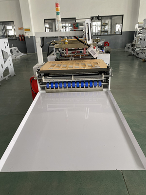 Hot Side Seal Machine 180bpm 12kw Photoelectric Control LDPE HDPE