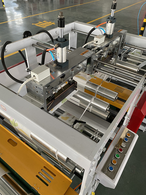 16KW High Speed Hot Side Seaing Folding Machine With Servo Motor