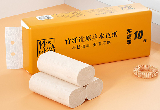 Automatic Toilet Paper Tissue Bag Making Machine LDPE HDPE 80pcs/min