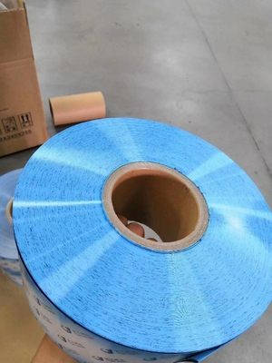 Medicine Bag Plastic Film Folding Machine 230m/Min POF HDPE LDPE