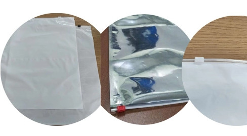 380V50Hz Plastic Zip Lock Bag Making Machine 10.5kw 150pcs/min