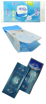 120 Bags/Min Diaper Bag Making Machine PE PP Sanitary Napkin 5kw