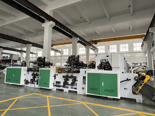 Automatic Brozning Hot Stamp Printing Machine HDPE LDPE 15kw